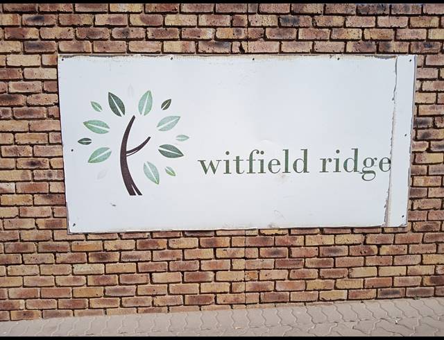 2 BEDROOM SECTIONAL TITLE FOR SALE IN WITFIELD